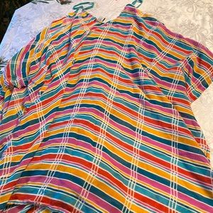 Rainbow beach cover up